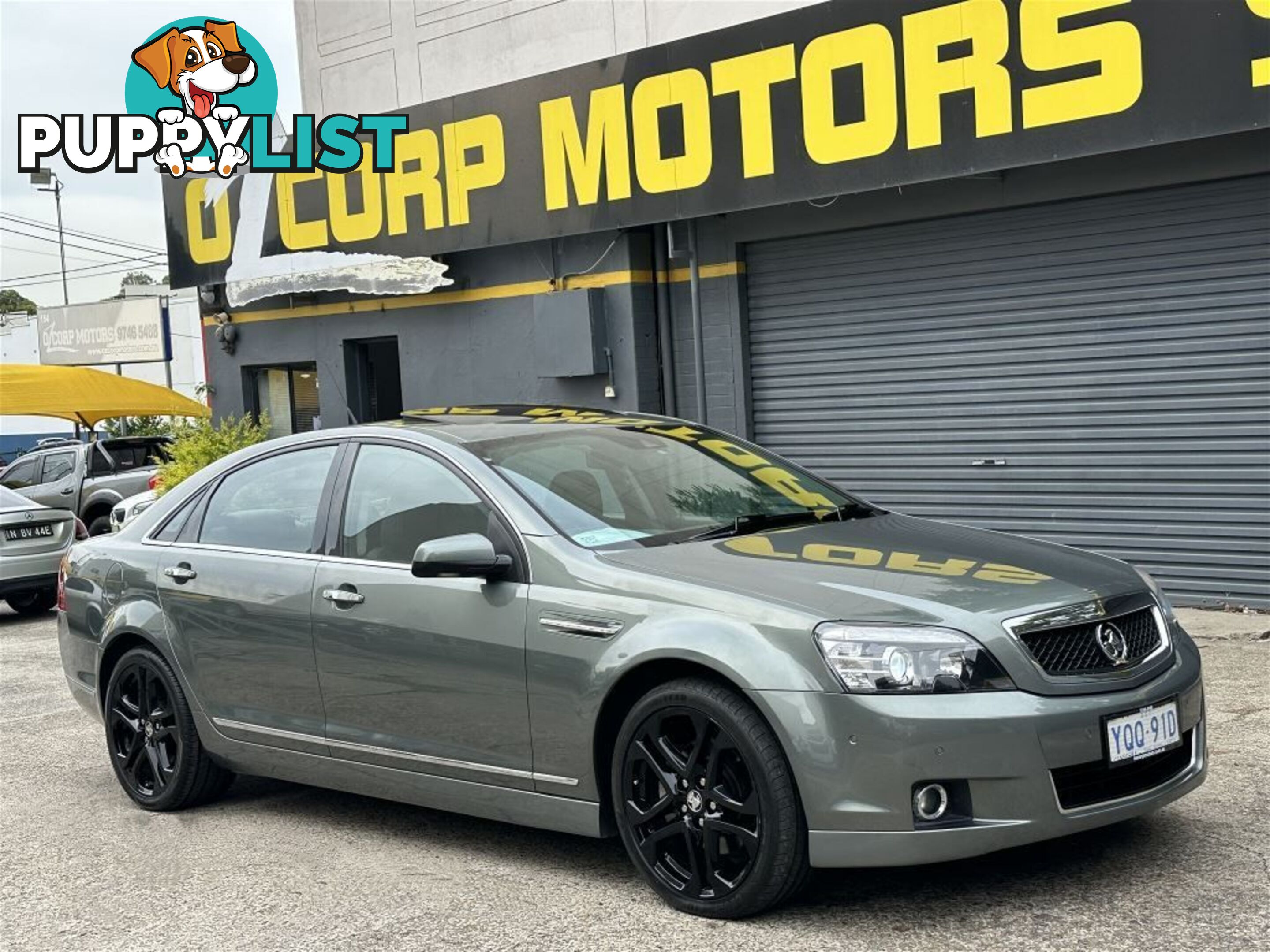 2016 HOLDEN CAPRICE V WN MY16 SEDAN