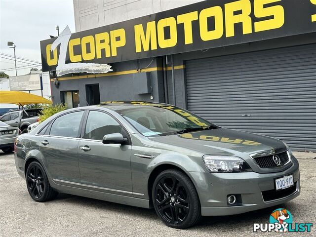 2016 HOLDEN CAPRICE V WN MY16 SEDAN