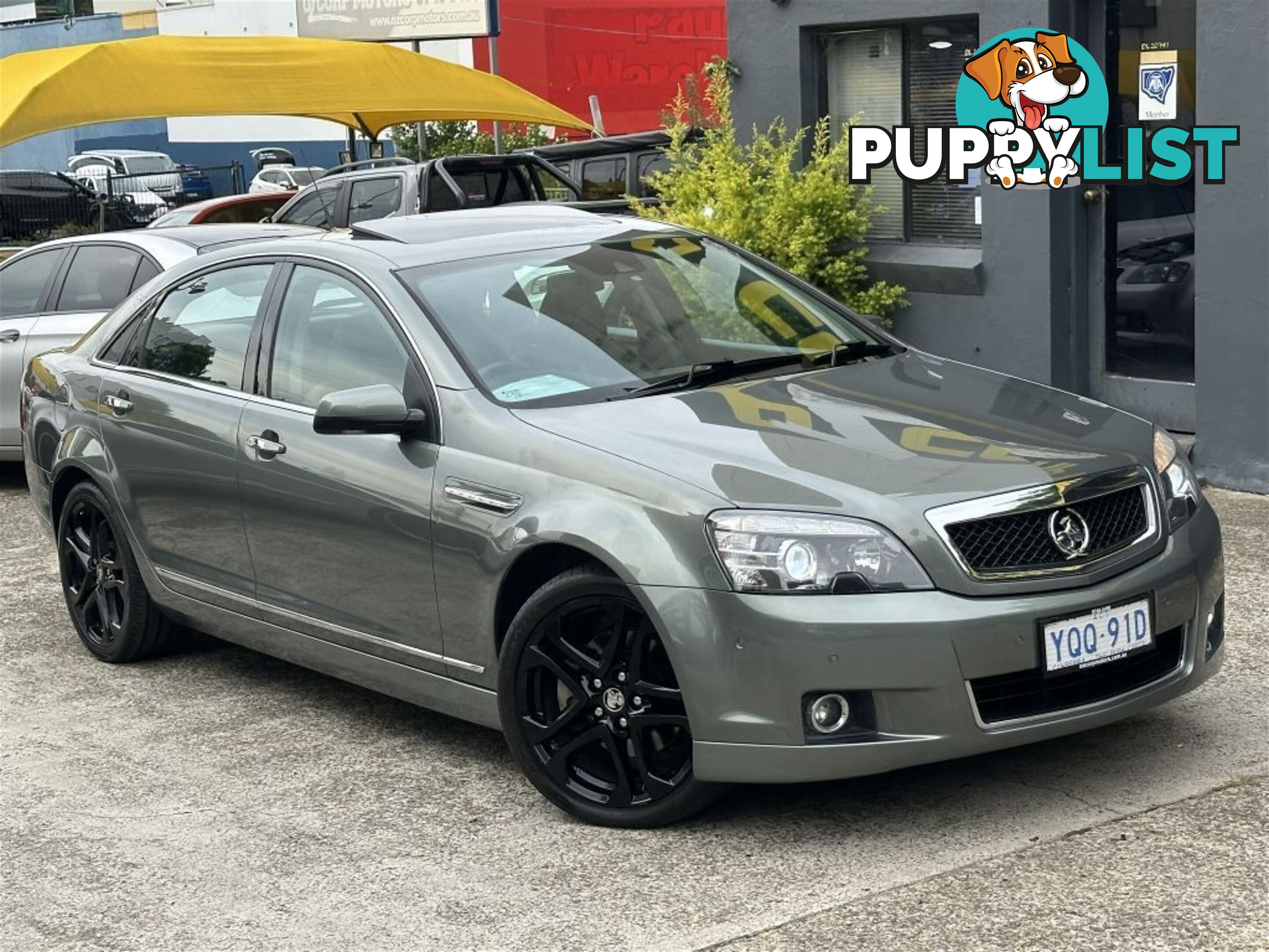 2016 HOLDEN CAPRICE V WN MY16 SEDAN