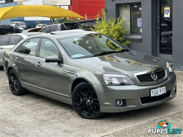 2016 HOLDEN CAPRICE V WN MY16 SEDAN