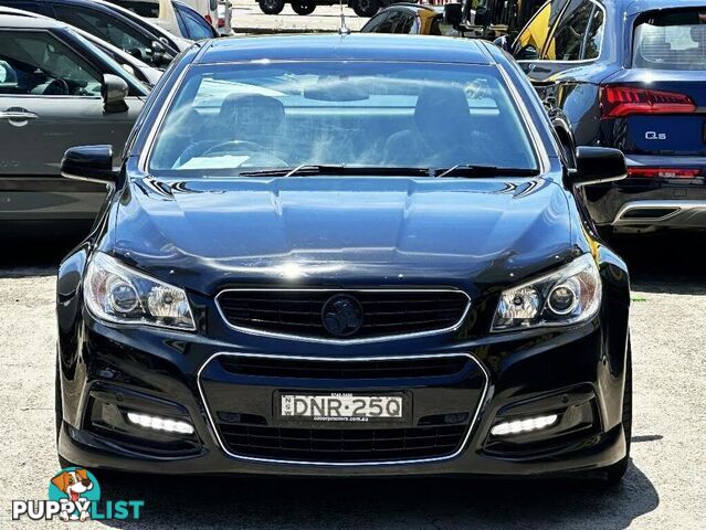 2014 HOLDEN UTE SS VF UTE TRAY, 2 DOORS, 2 SEATS