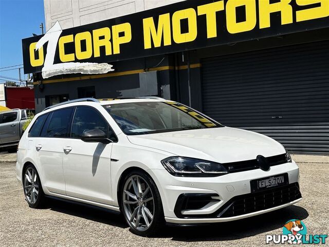 2018 VOLKSWAGEN GOLF R WOLFSBURG EDITION AU MY18 UPDATE WAGON