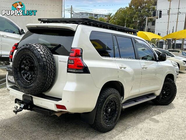 2021 TOYOTA LANDCRUISER PRADO KAKADU GDJ150R WAGON