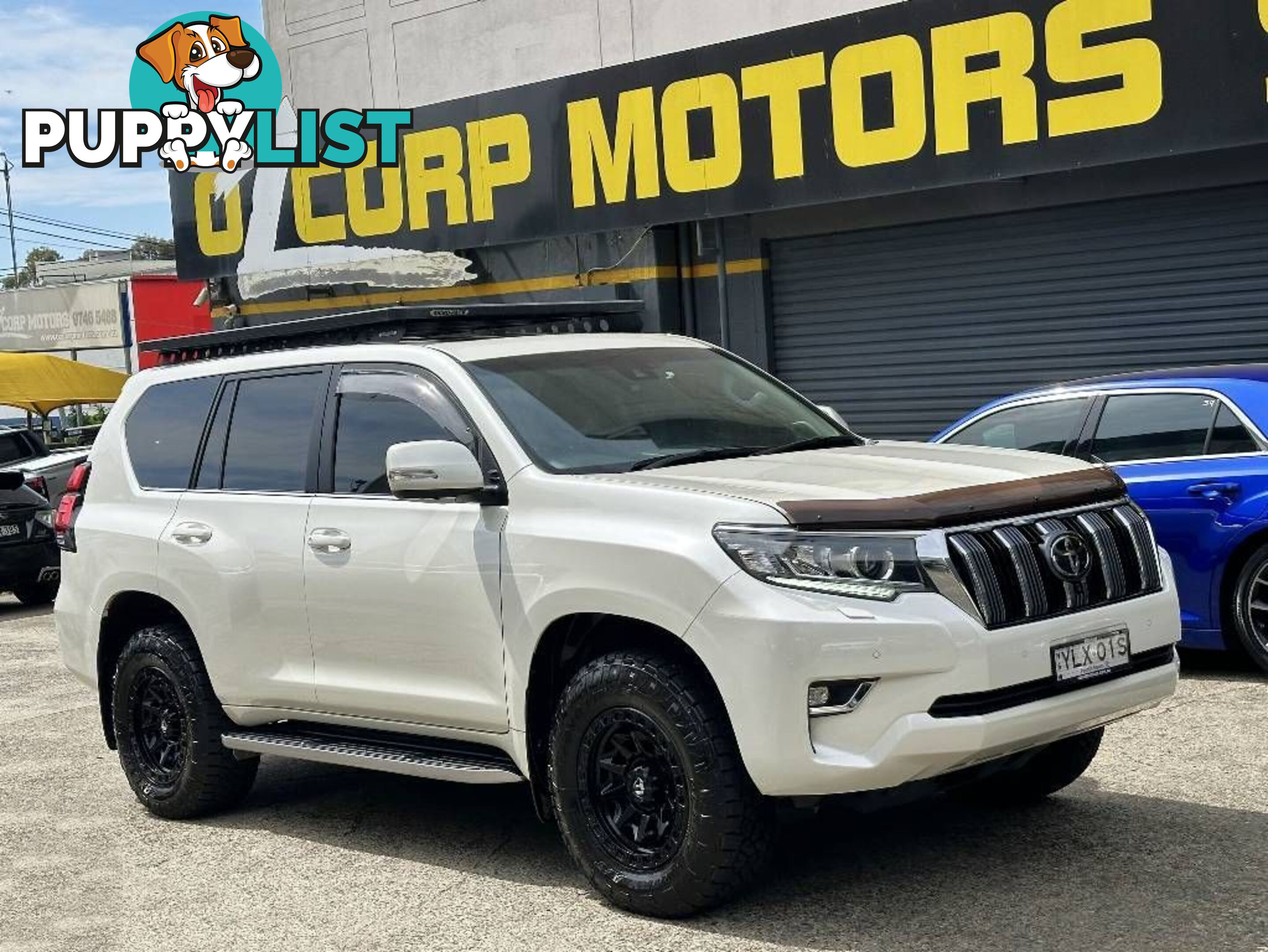 2021 TOYOTA LANDCRUISER PRADO KAKADU GDJ150R WAGON