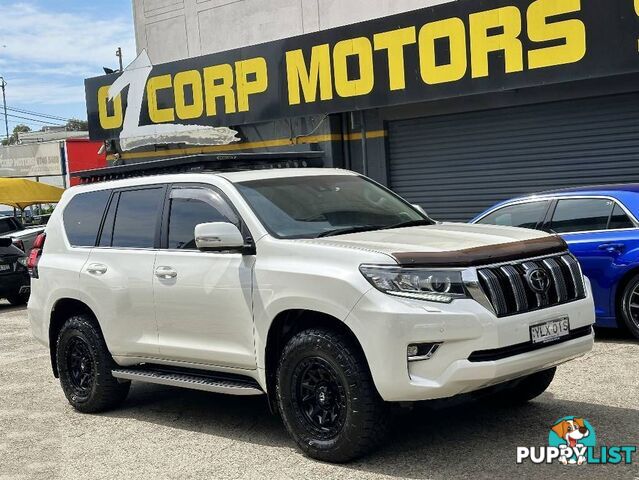 2021 TOYOTA LANDCRUISER PRADO KAKADU GDJ150R WAGON