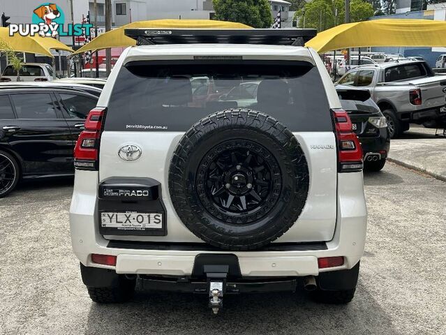 2021 TOYOTA LANDCRUISER PRADO KAKADU GDJ150R WAGON