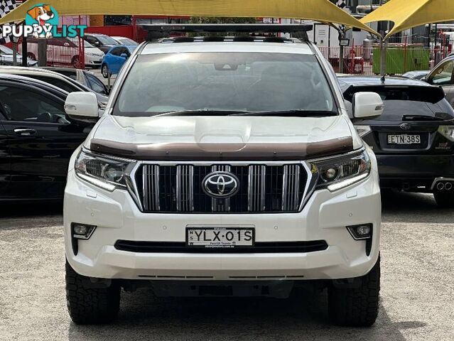 2021 TOYOTA LANDCRUISER PRADO KAKADU GDJ150R WAGON