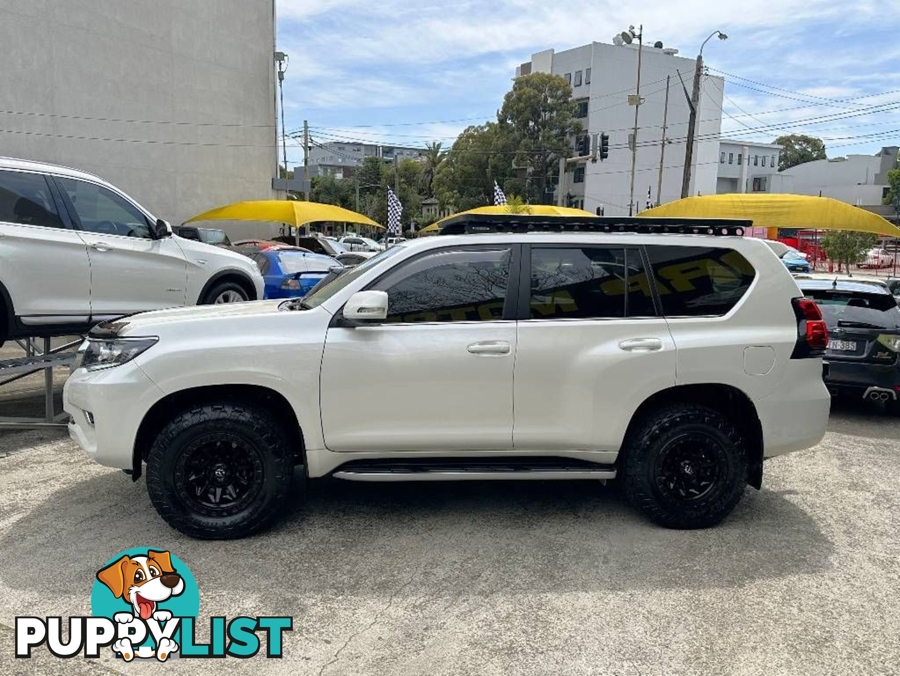 2021 TOYOTA LANDCRUISER PRADO KAKADU GDJ150R WAGON