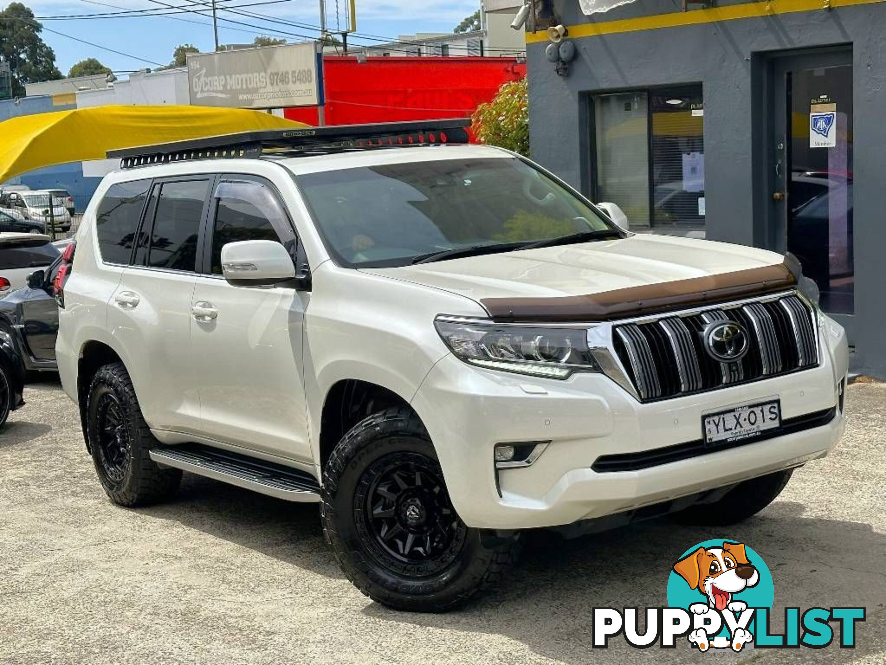 2021 TOYOTA LANDCRUISER PRADO KAKADU GDJ150R WAGON