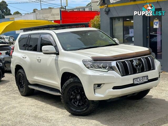 2021 TOYOTA LANDCRUISER PRADO KAKADU GDJ150R WAGON