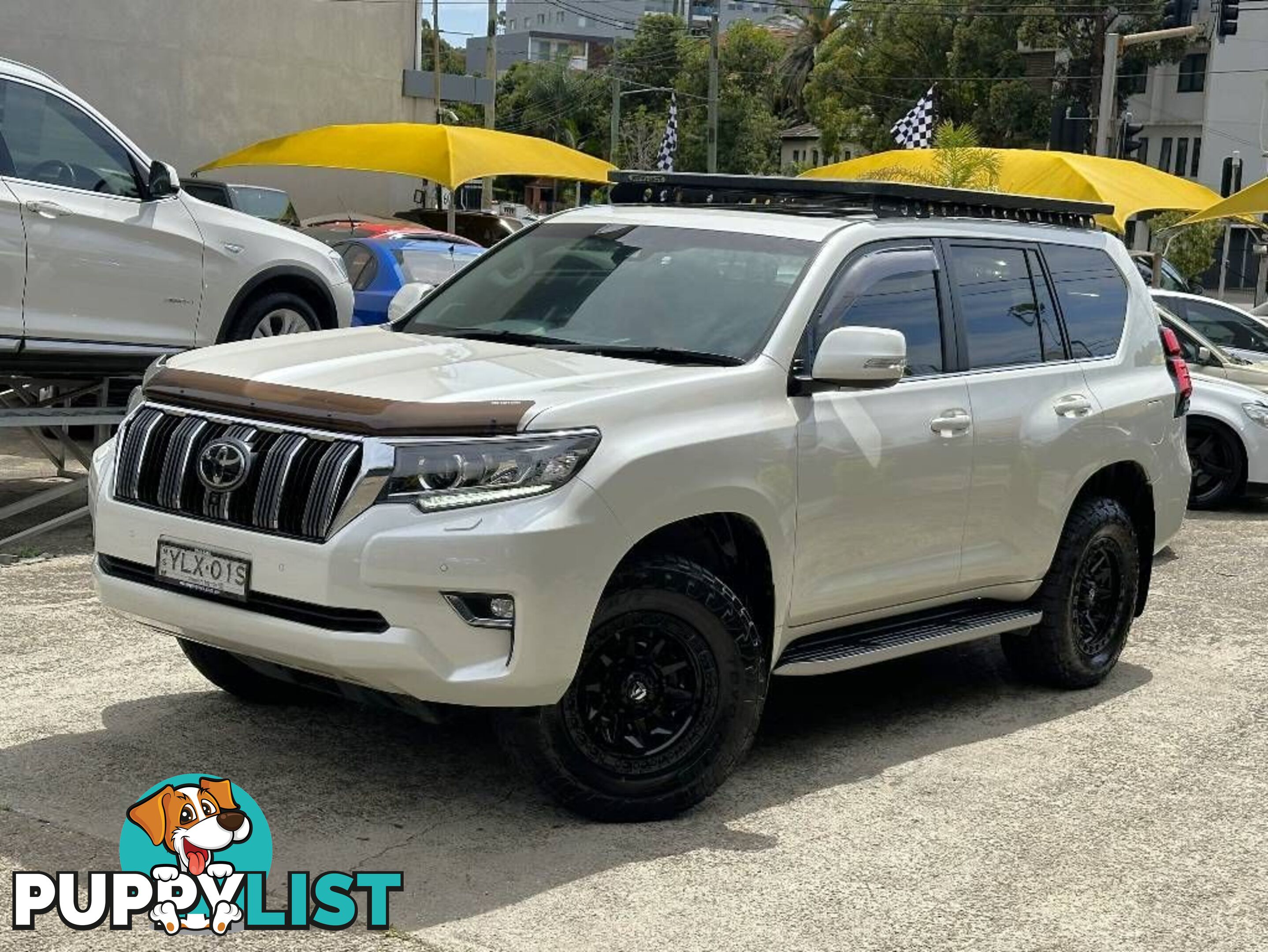 2021 TOYOTA LANDCRUISER PRADO KAKADU GDJ150R WAGON