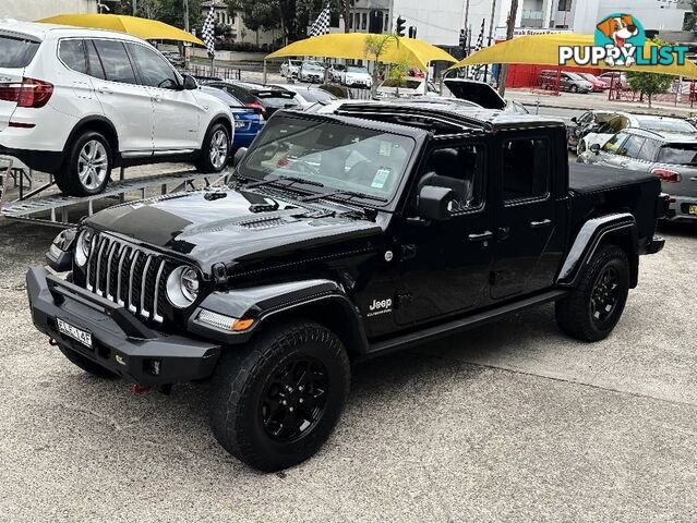 2020 JEEP GLADIATOR OVERLAND 4X4 JT MY20 OTHER