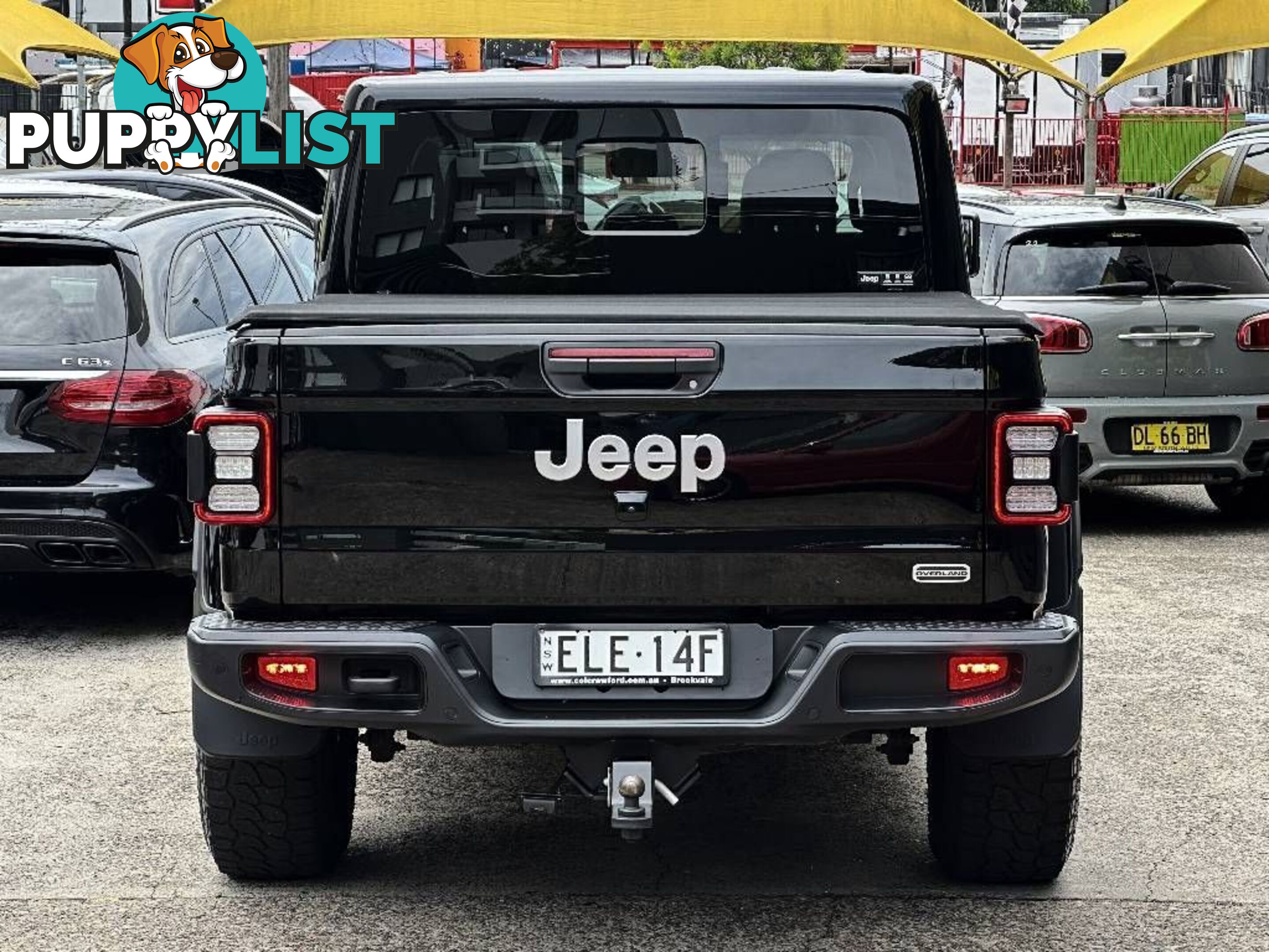 2020 JEEP GLADIATOR OVERLAND 4X4 JT MY20 OTHER