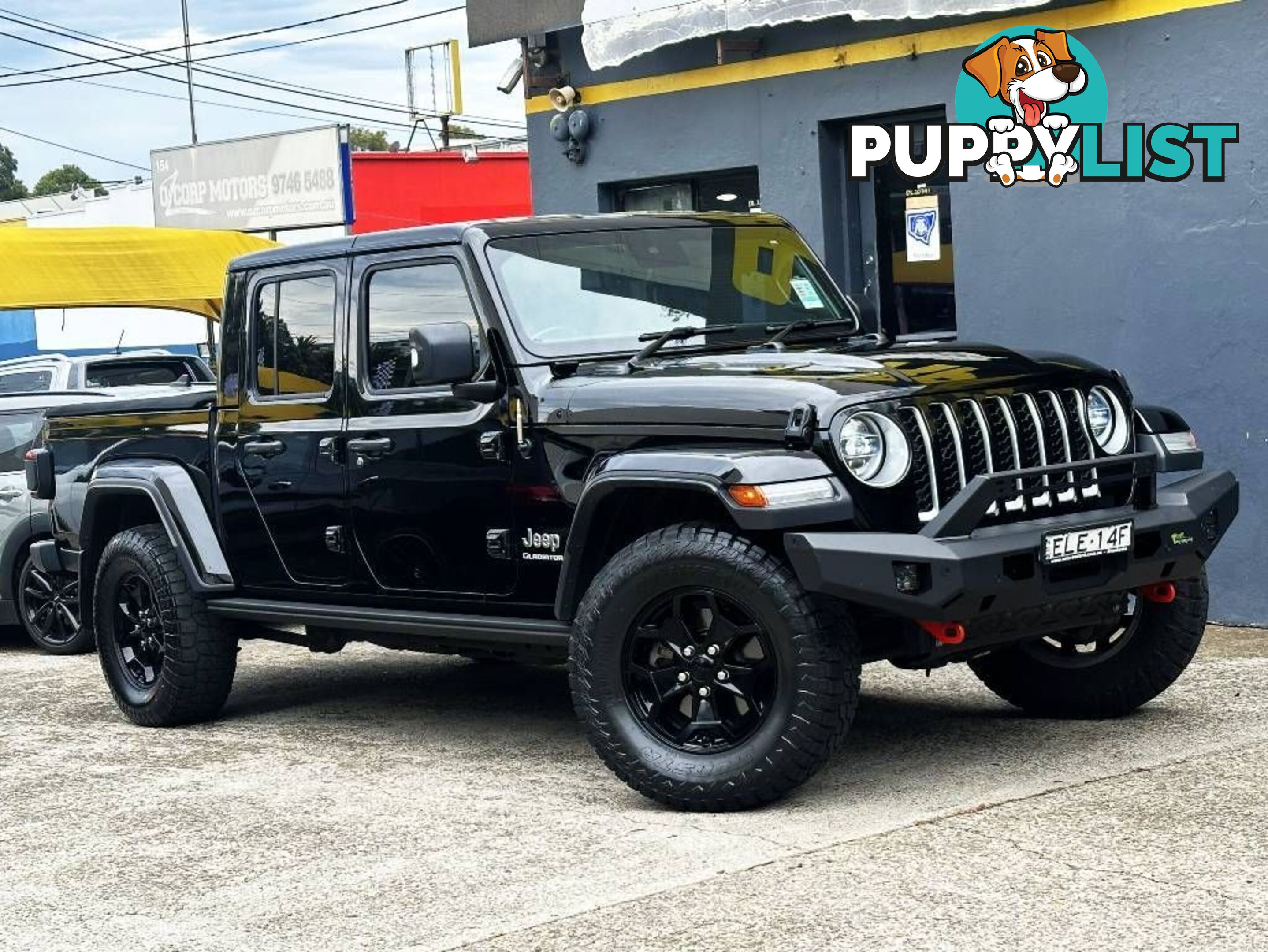 2020 JEEP GLADIATOR OVERLAND 4X4 JT MY20 OTHER