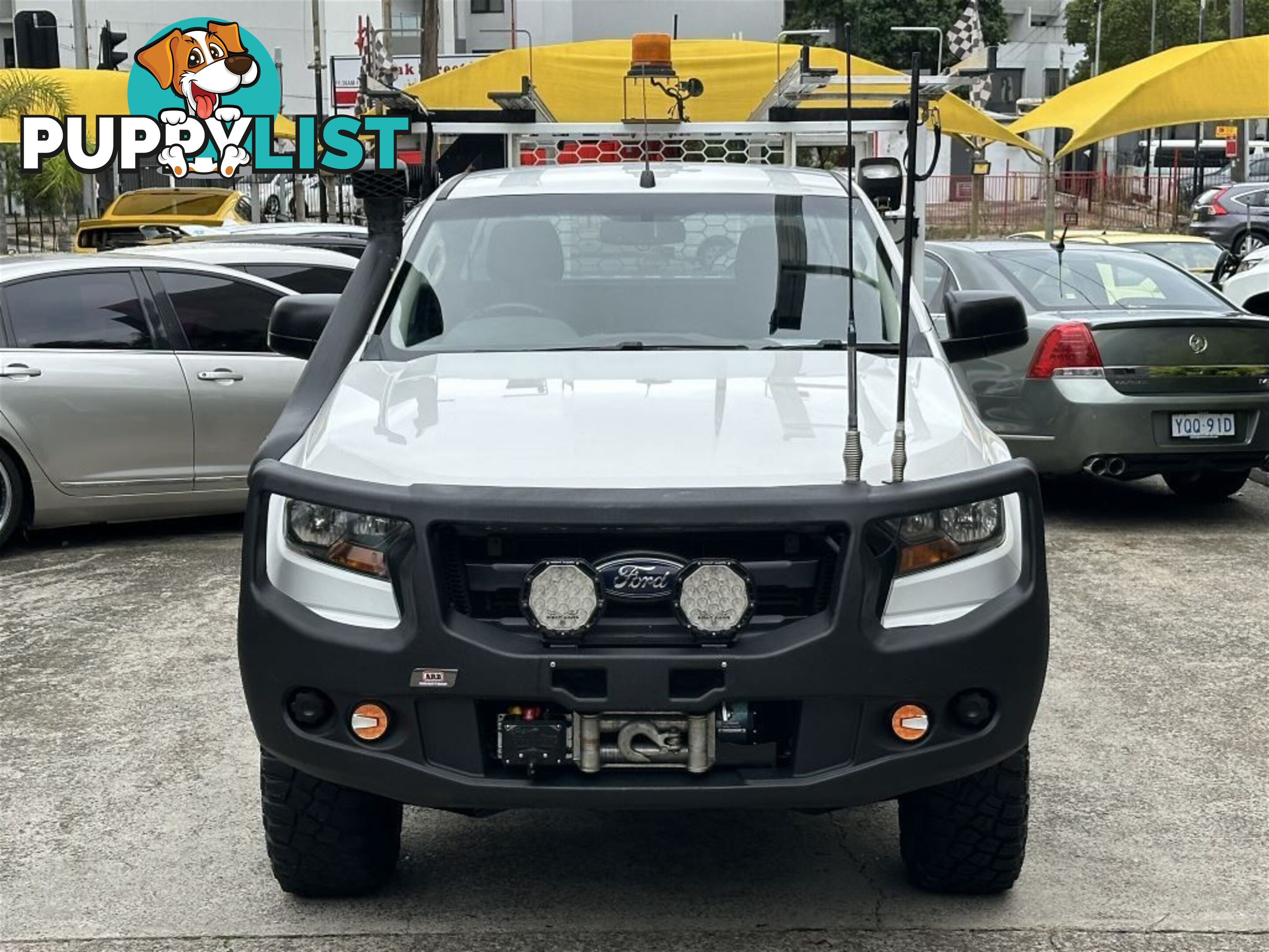 2017 FORD RANGER XL 3.2 4X4 PX MKII MY17 CAB CHASSIS