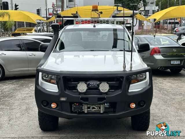 2017 FORD RANGER XL 3.2 4X4 PX MKII MY17 CAB CHASSIS