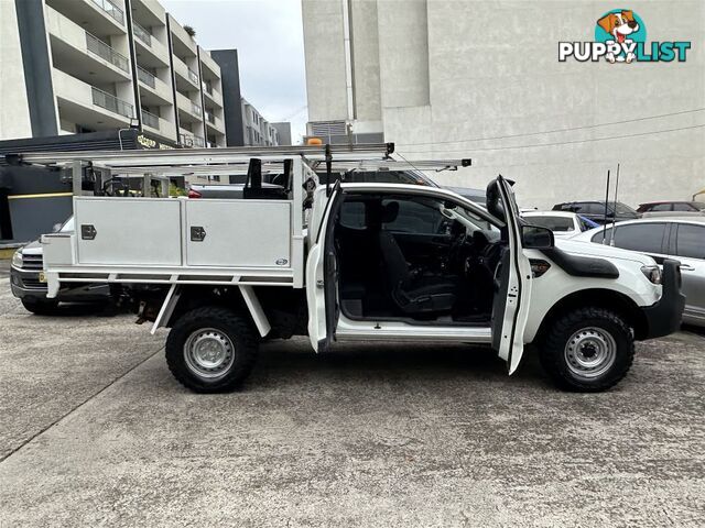 2017 FORD RANGER XL 3.2 4X4 PX MKII MY17 CAB CHASSIS