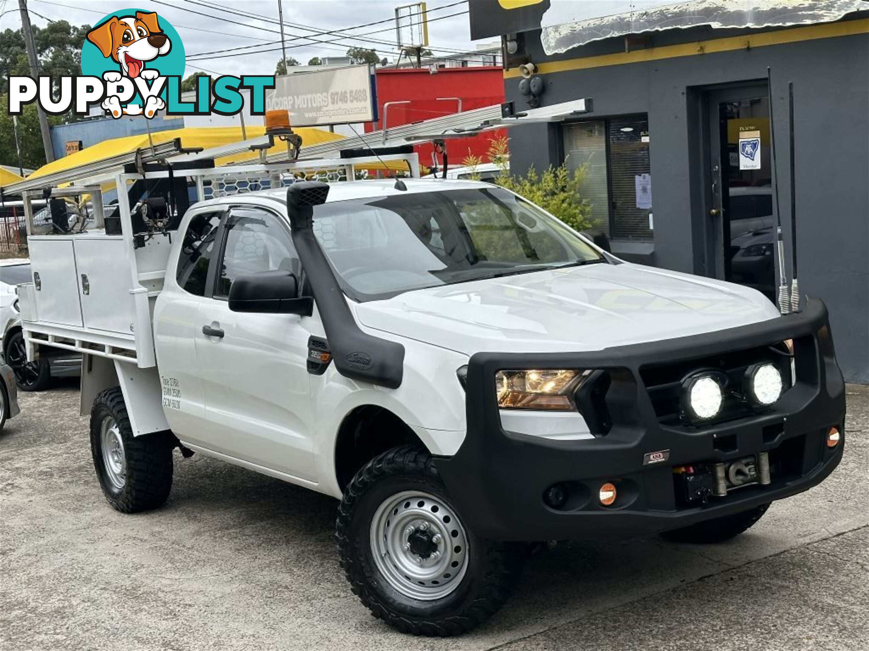 2017 FORD RANGER XL 3.2 4X4 PX MKII MY17 CAB CHASSIS