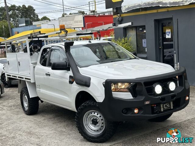 2017 FORD RANGER XL 3.2 4X4 PX MKII MY17 CAB CHASSIS