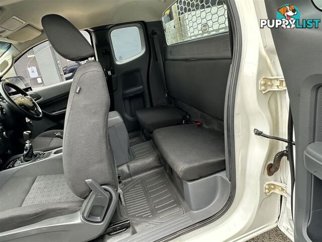 2017 FORD RANGER XL 3.2 4X4 PX MKII MY17 CAB CHASSIS