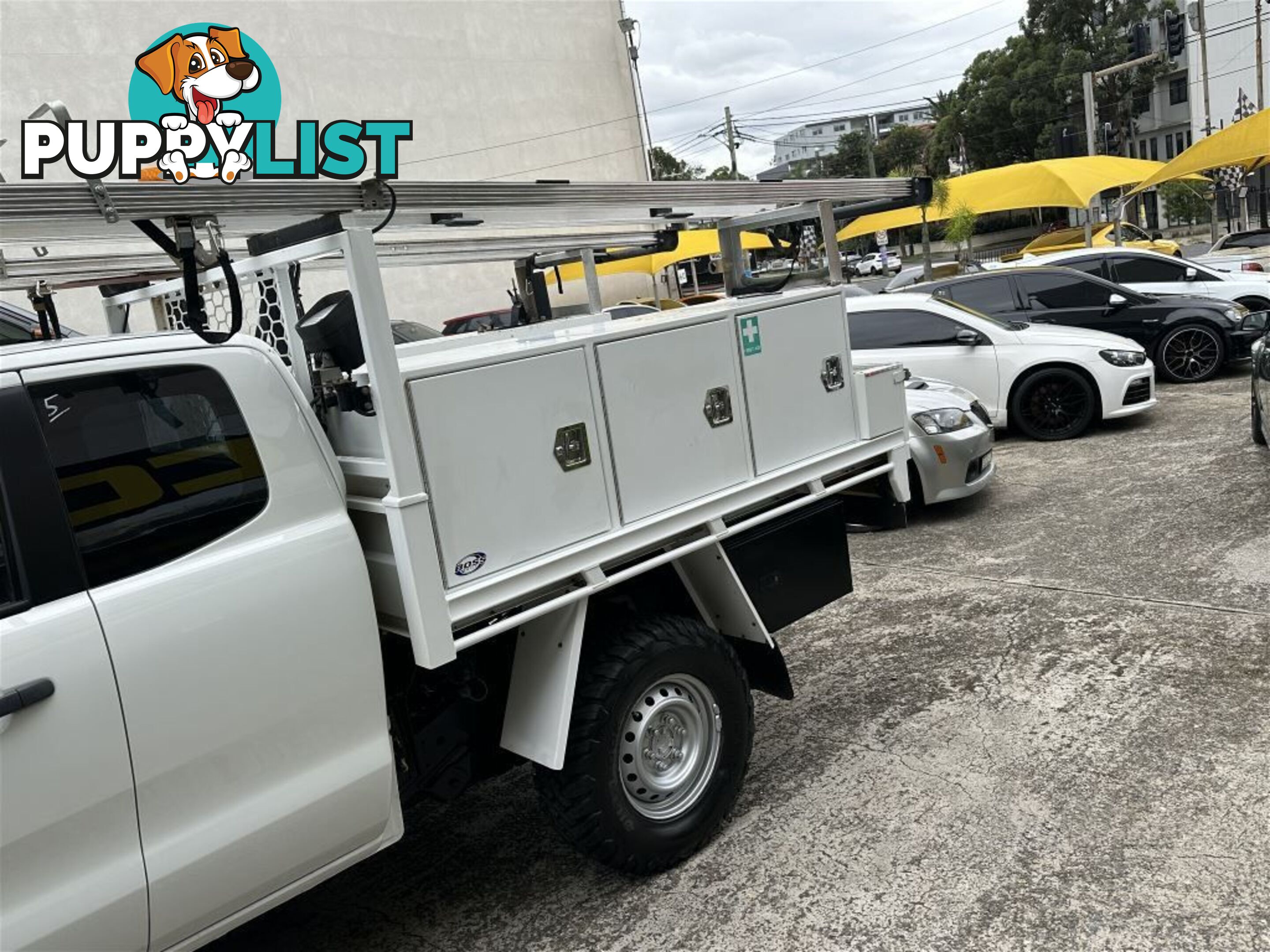 2017 FORD RANGER XL 3.2 4X4 PX MKII MY17 CAB CHASSIS