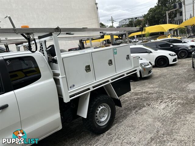 2017 FORD RANGER XL 3.2 4X4 PX MKII MY17 CAB CHASSIS