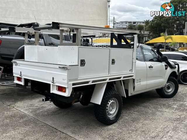 2017 FORD RANGER XL 3.2 4X4 PX MKII MY17 CAB CHASSIS