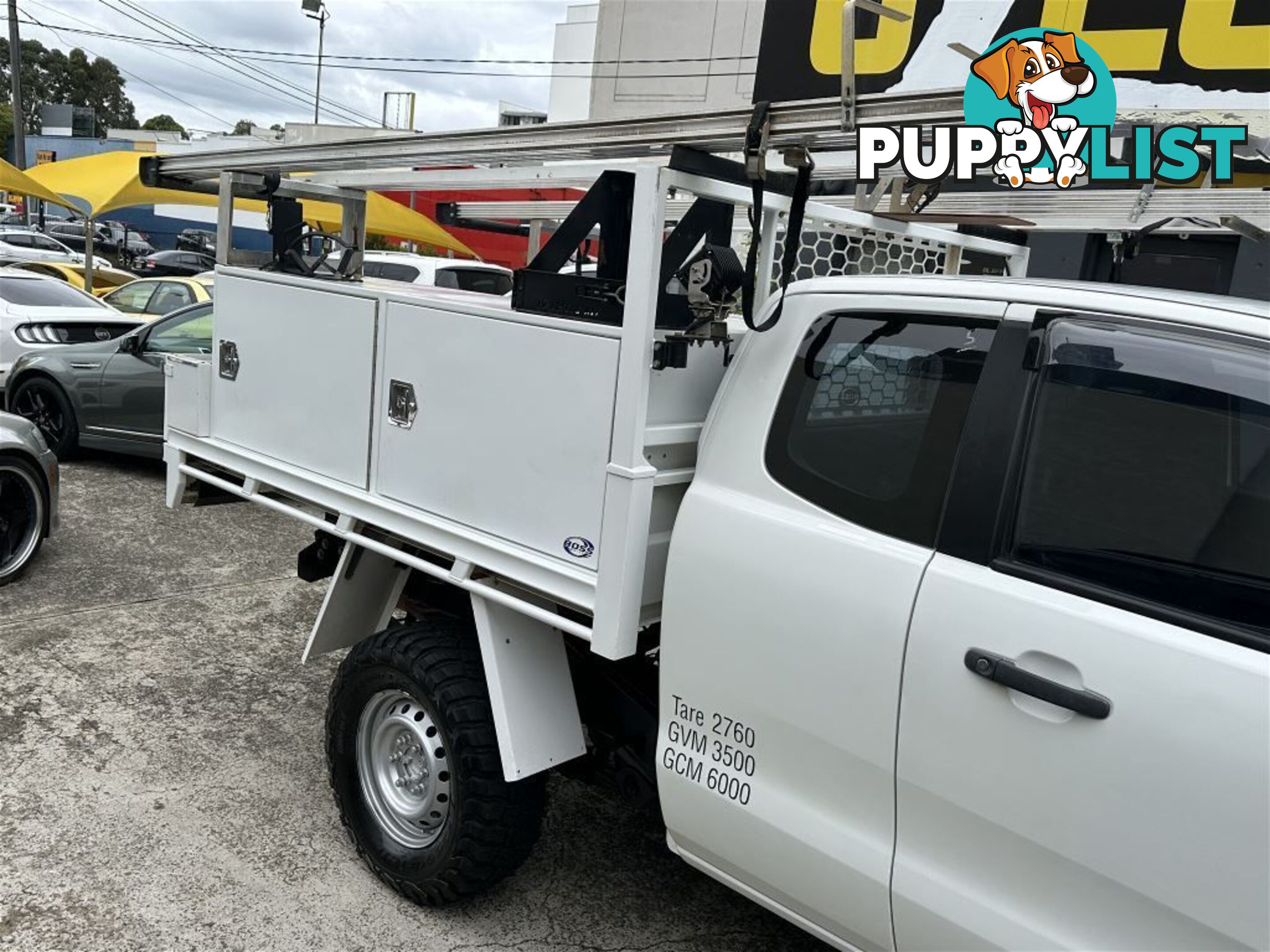 2017 FORD RANGER XL 3.2 4X4 PX MKII MY17 CAB CHASSIS