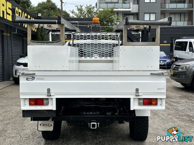 2017 FORD RANGER XL 3.2 4X4 PX MKII MY17 CAB CHASSIS
