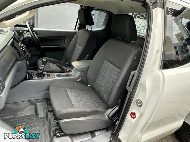 2017 FORD RANGER XL 3.2 4X4 PX MKII MY17 CAB CHASSIS