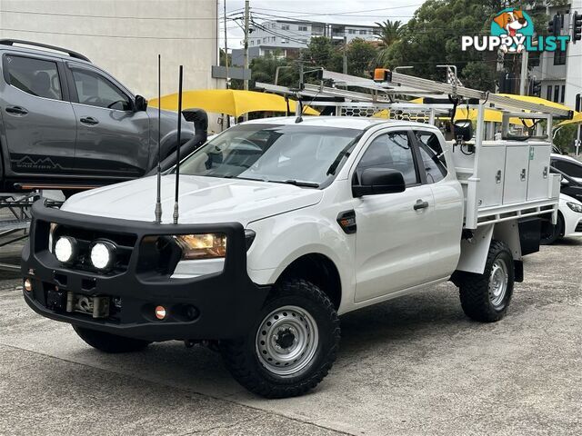 2017 FORD RANGER XL 3.2 4X4 PX MKII MY17 CAB CHASSIS