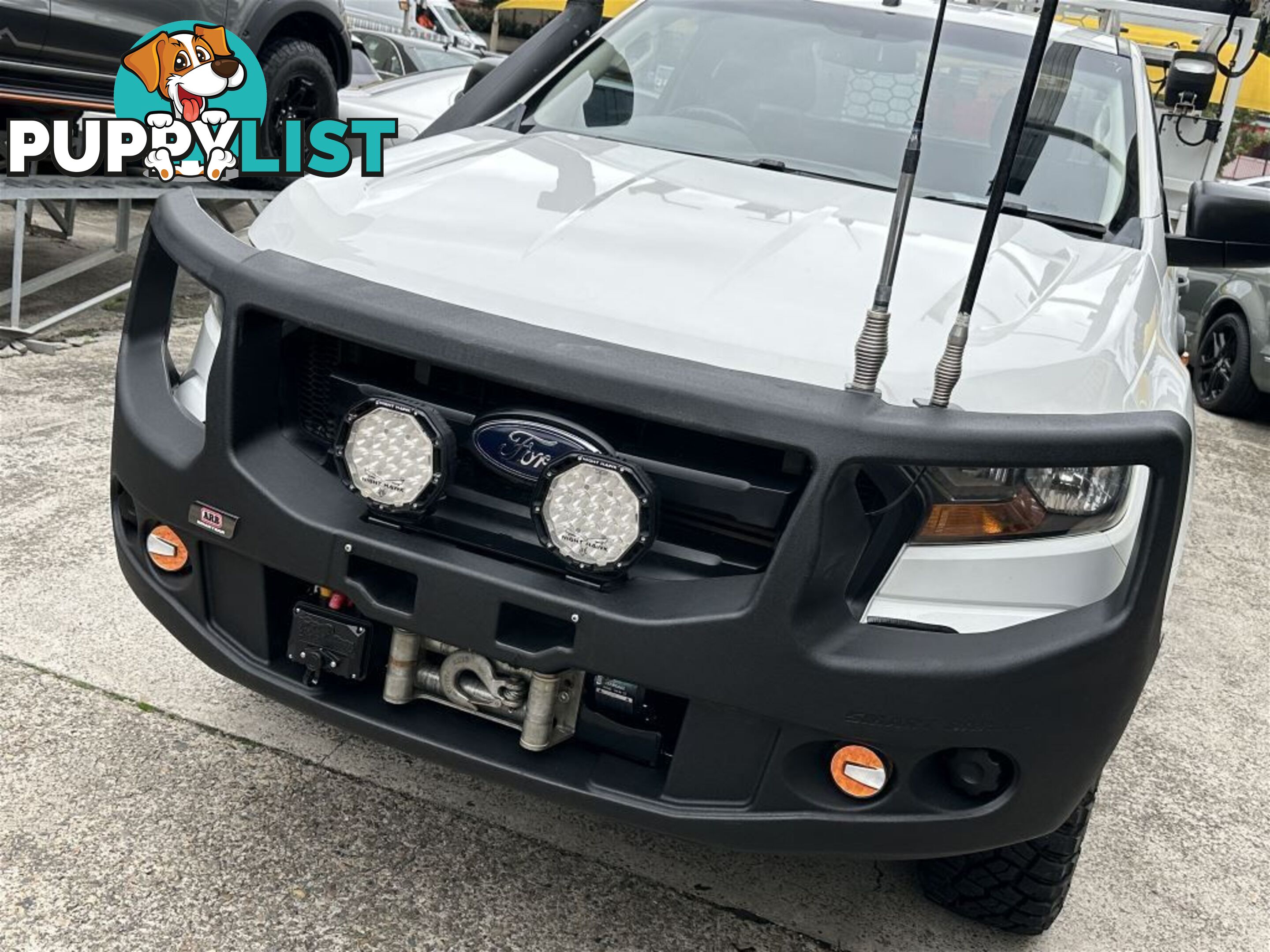 2017 FORD RANGER XL 3.2 4X4 PX MKII MY17 CAB CHASSIS