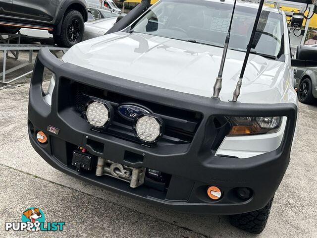 2017 FORD RANGER XL 3.2 4X4 PX MKII MY17 CAB CHASSIS