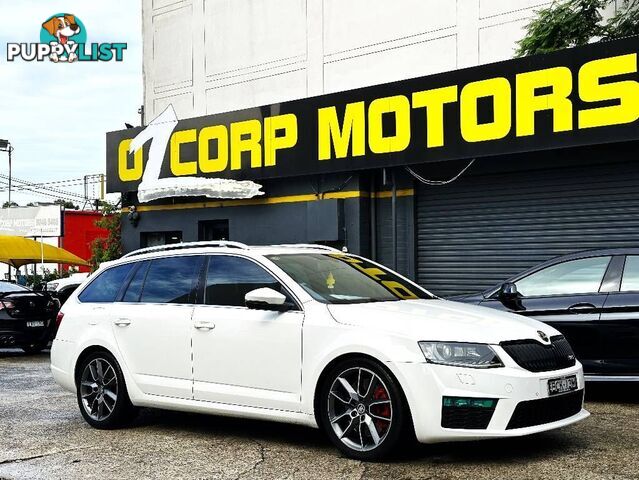 2014 SKODA OCTAVIA RS 162 TSI NE WAGON