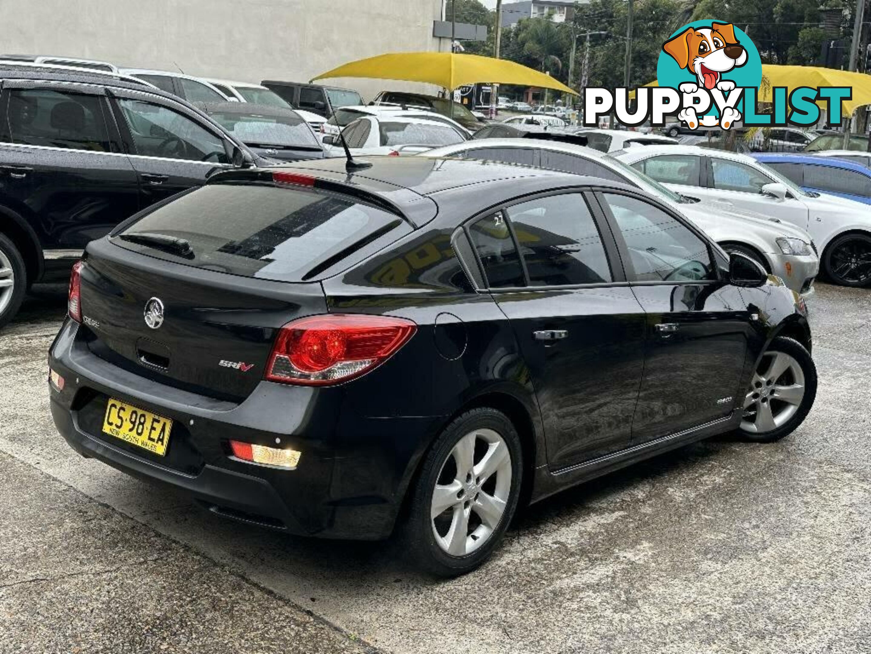 2012 HOLDEN CRUZE SRI V JH MY12 HATCH, 5 DOORS, 5 SEATS