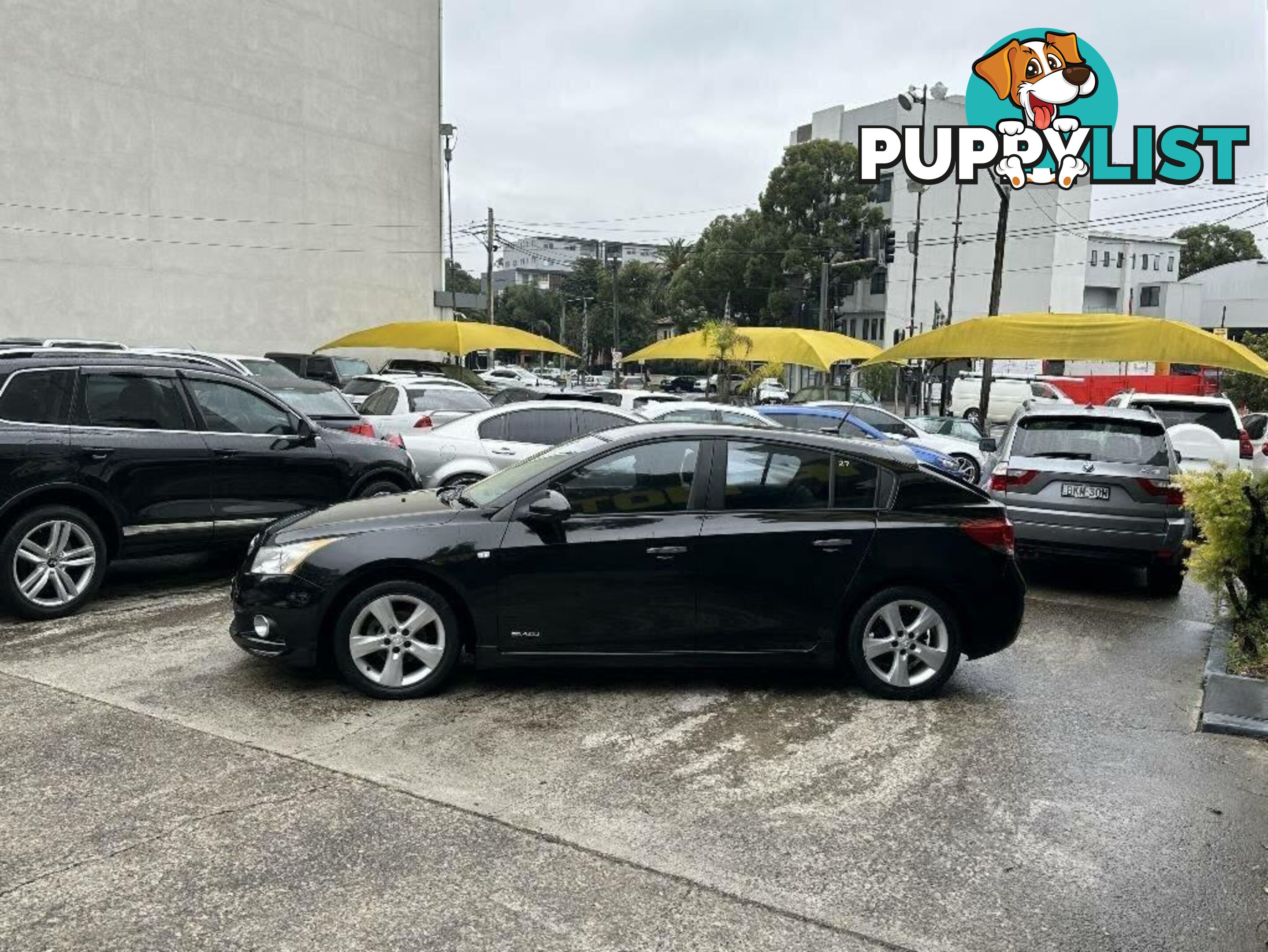 2012 HOLDEN CRUZE SRI V JH MY12 HATCH, 5 DOORS, 5 SEATS