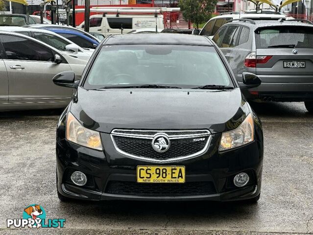 2012 HOLDEN CRUZE SRI V JH MY12 HATCH, 5 DOORS, 5 SEATS