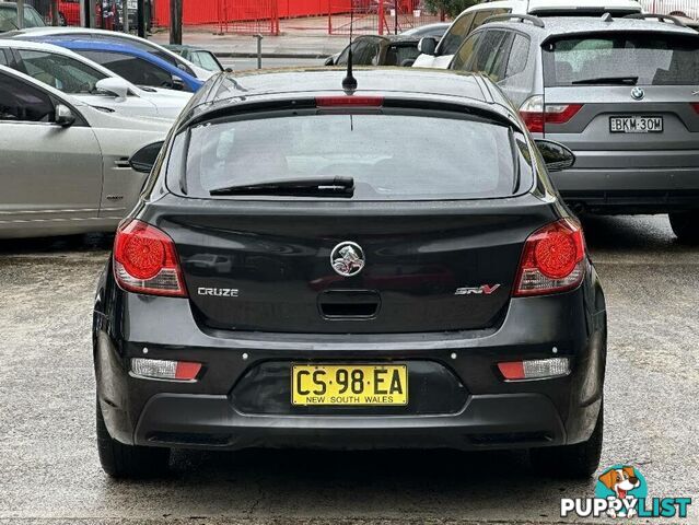 2012 HOLDEN CRUZE SRI V JH MY12 HATCH, 5 DOORS, 5 SEATS