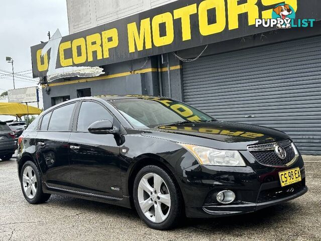 2012 HOLDEN CRUZE SRI V JH MY12 HATCH