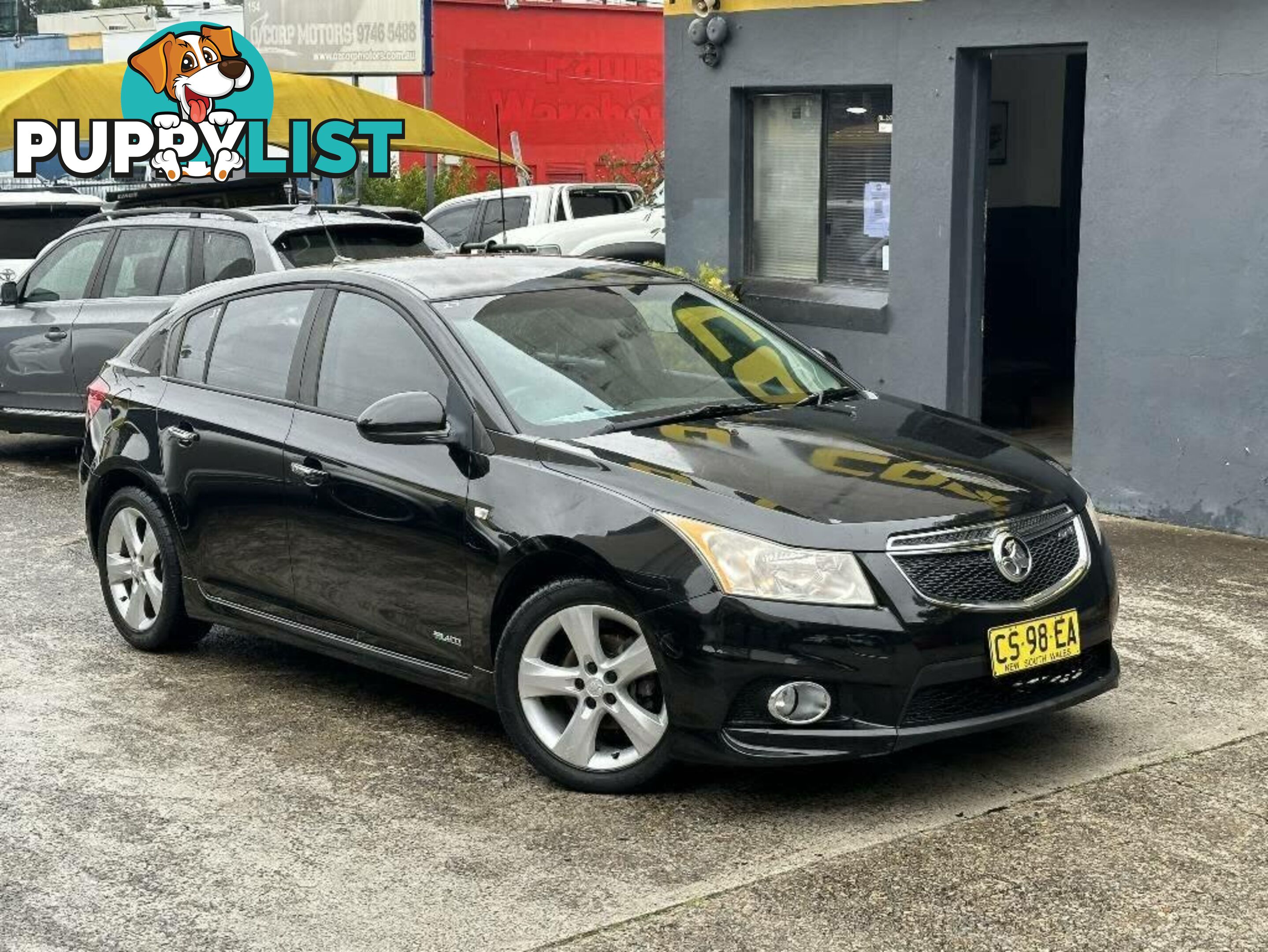 2012 HOLDEN CRUZE SRI V JH MY12 HATCH, 5 DOORS, 5 SEATS