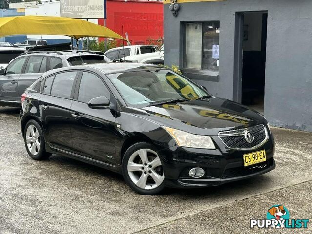 2012 HOLDEN CRUZE SRI V JH MY12 HATCH, 5 DOORS, 5 SEATS