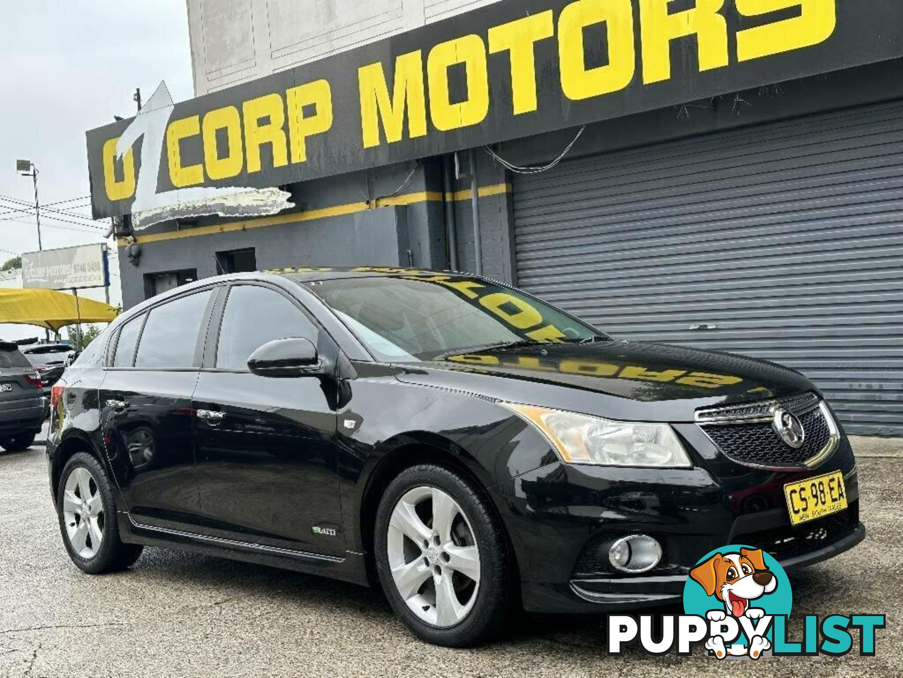 2012 HOLDEN CRUZE SRI V JH MY12 HATCH, 5 DOORS, 5 SEATS