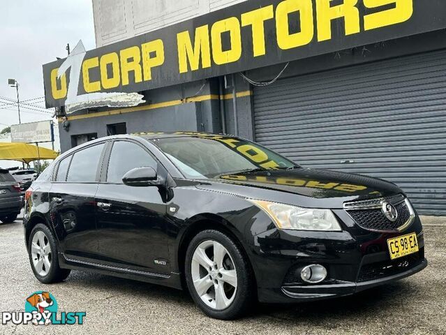 2012 HOLDEN CRUZE SRI V JH MY12 HATCH, 5 DOORS, 5 SEATS