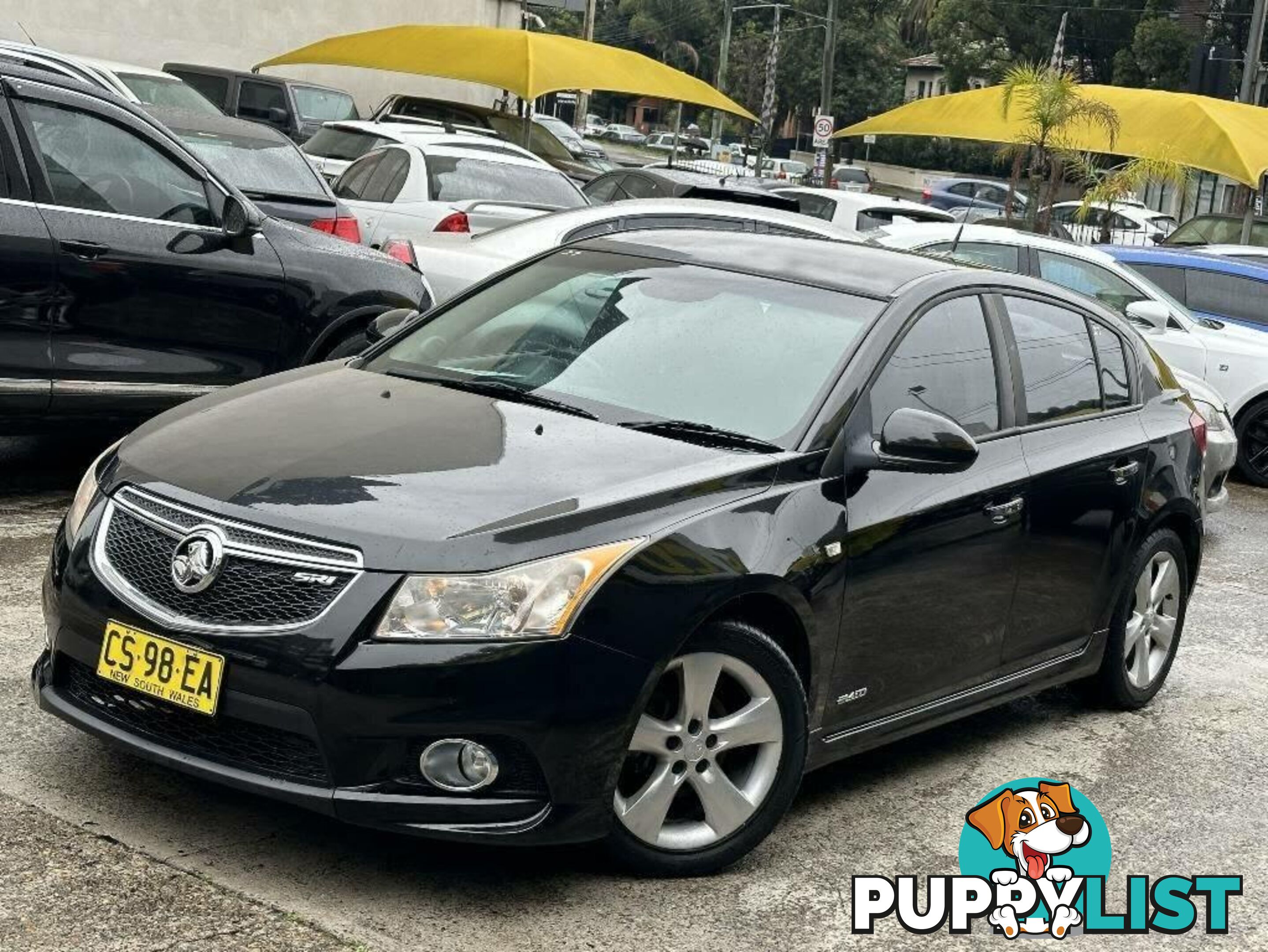 2012 HOLDEN CRUZE SRI V JH MY12 HATCH, 5 DOORS, 5 SEATS