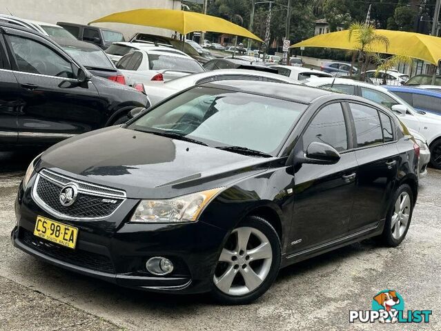 2012 HOLDEN CRUZE SRI V JH MY12 HATCH, 5 DOORS, 5 SEATS