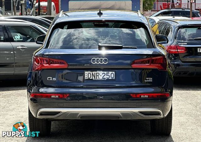 2018 AUDI Q5 2.0 TDI QUATTRO SPORT FY MY18 WAGON