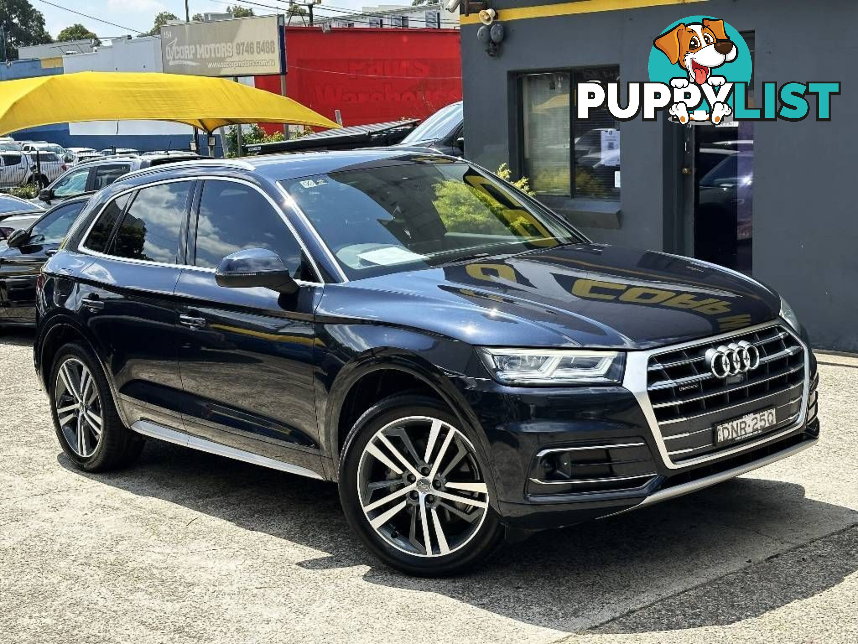 2018 AUDI Q5 2.0 TDI QUATTRO SPORT FY MY18 WAGON