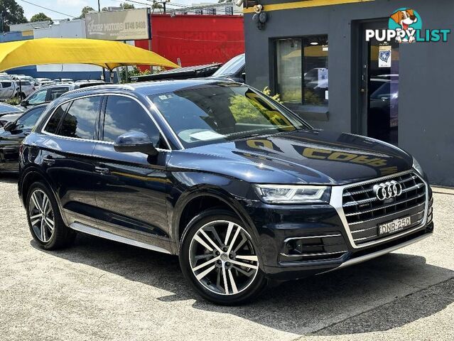 2018 AUDI Q5 2.0 TDI QUATTRO SPORT FY MY18 WAGON