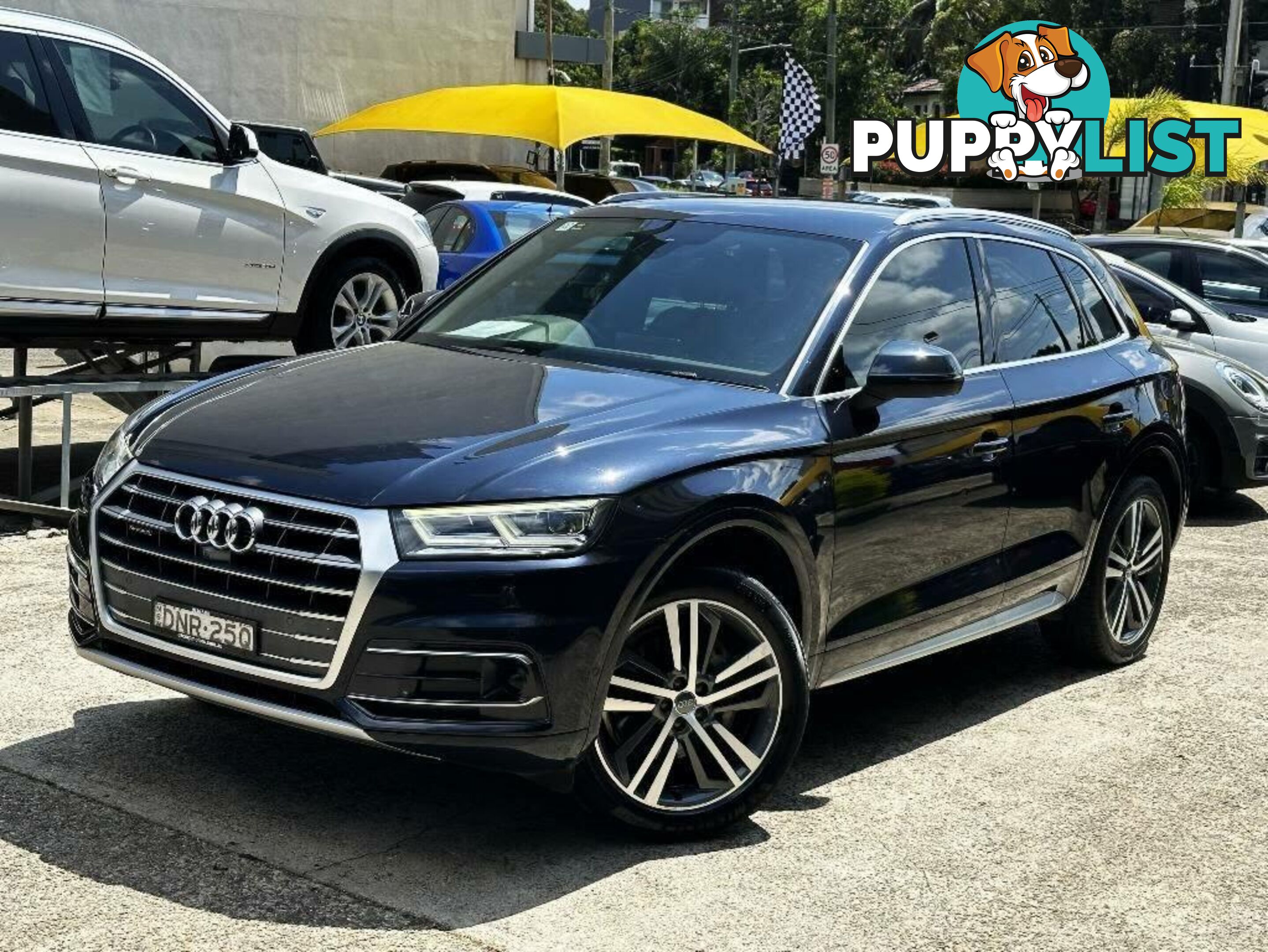 2018 AUDI Q5 2.0 TDI QUATTRO SPORT FY MY18 SUV, 4 DOORS, 5 SEATS