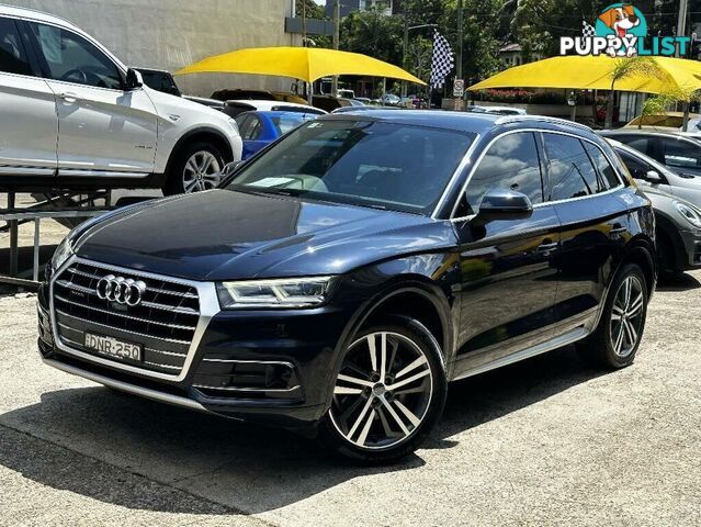 2018 AUDI Q5 2.0 TDI QUATTRO SPORT FY MY18 SUV, 4 DOORS, 5 SEATS